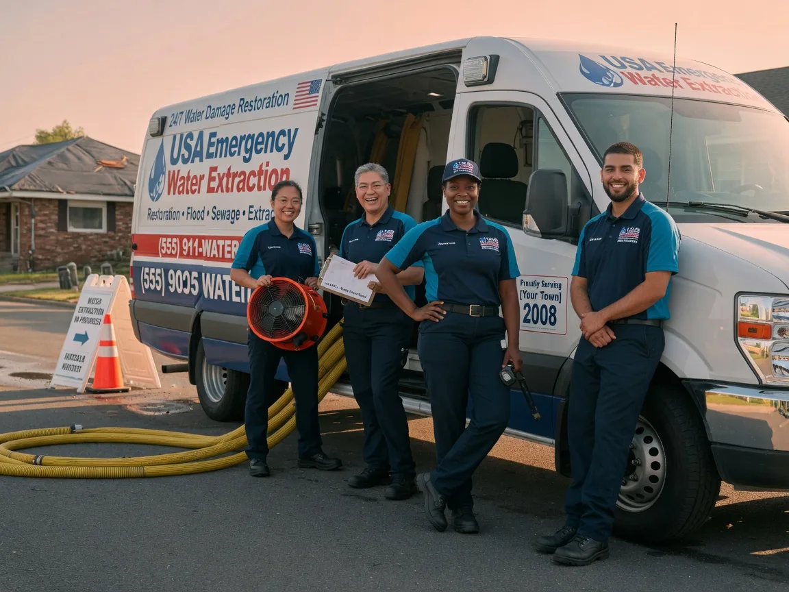 Emergency Water Removal company in Alamo, IN