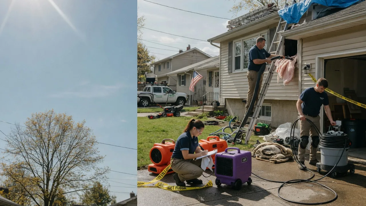 Emergency Water Removal in Alamo, IN near me